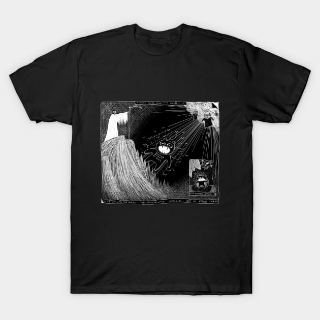 I will see you in the next life - Stanley Donwood T-Shirt by CLANCY'S STORE